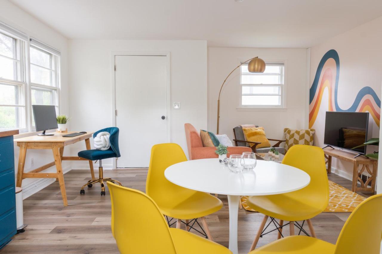 Retro Retreat Renovated 2Br, Desk, No Chore List! Kingston Luaran gambar