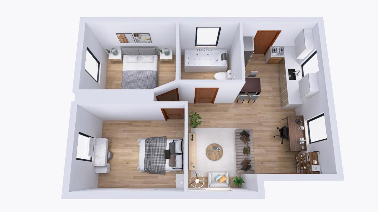 Retro Retreat Renovated 2Br, Desk, No Chore List! Kingston Luaran gambar
