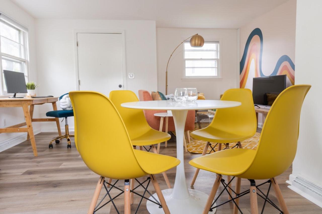 Retro Retreat Renovated 2Br, Desk, No Chore List! Kingston Luaran gambar